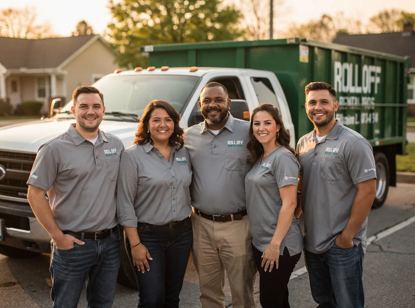Roll Off Dumpster Rental company in Buck Creek, IN