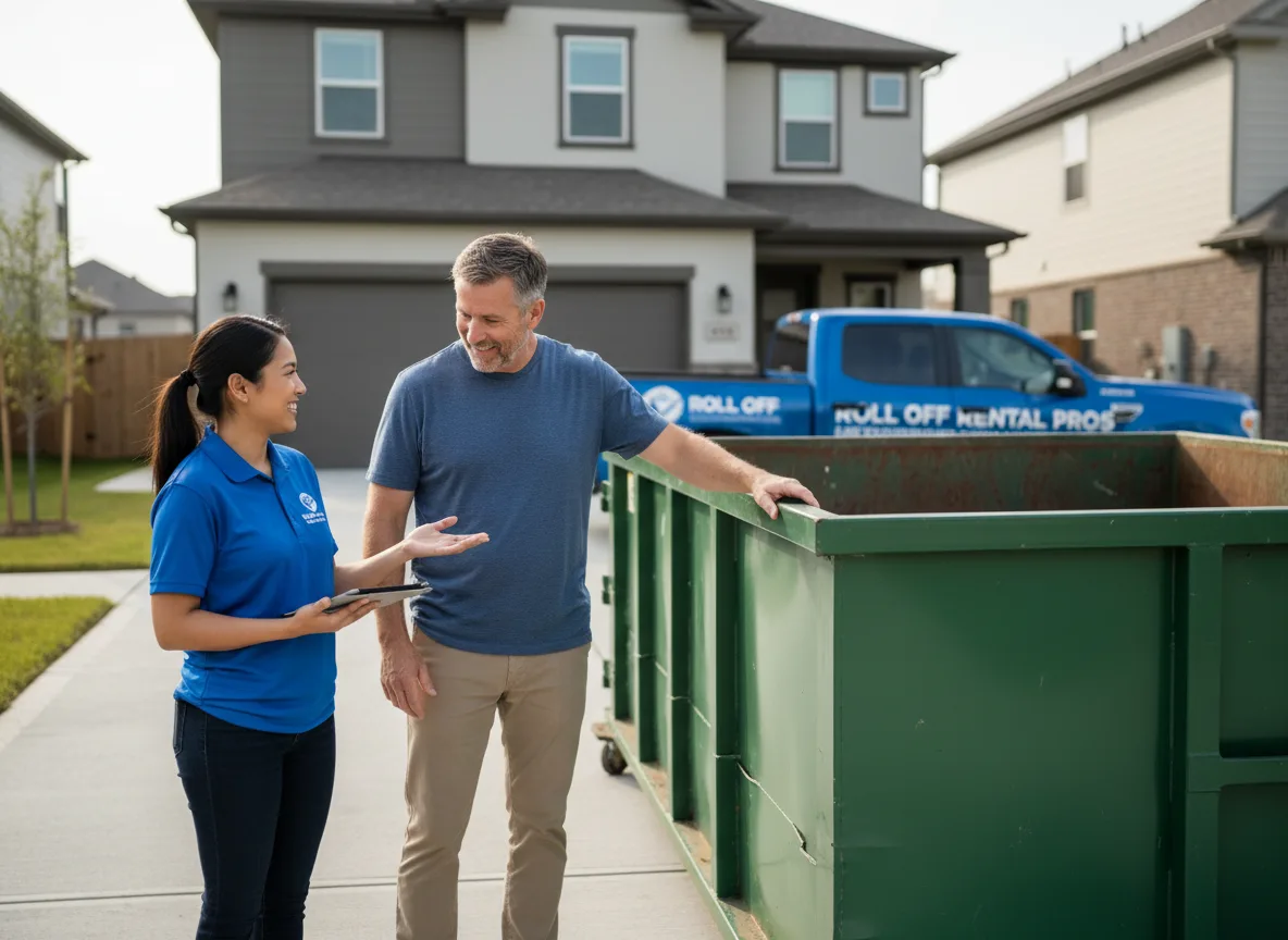 Roll Off Dumpster Rental Buck Creek, IN FAQs